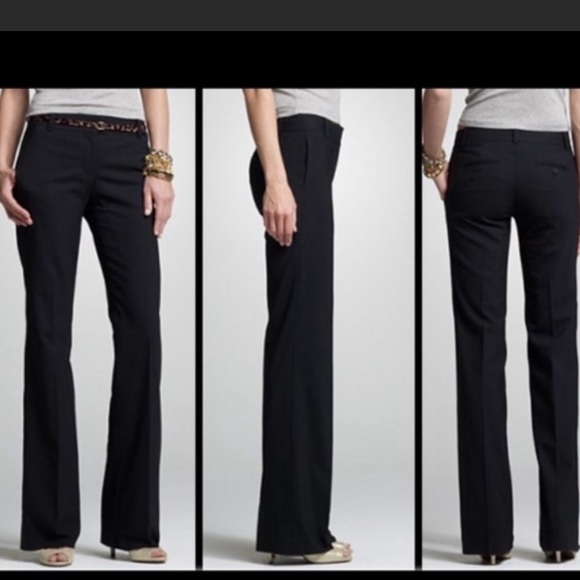 J. Crew Super 120’s Favorite Fit Wool Trousers, 2 - Picture 2 of 8